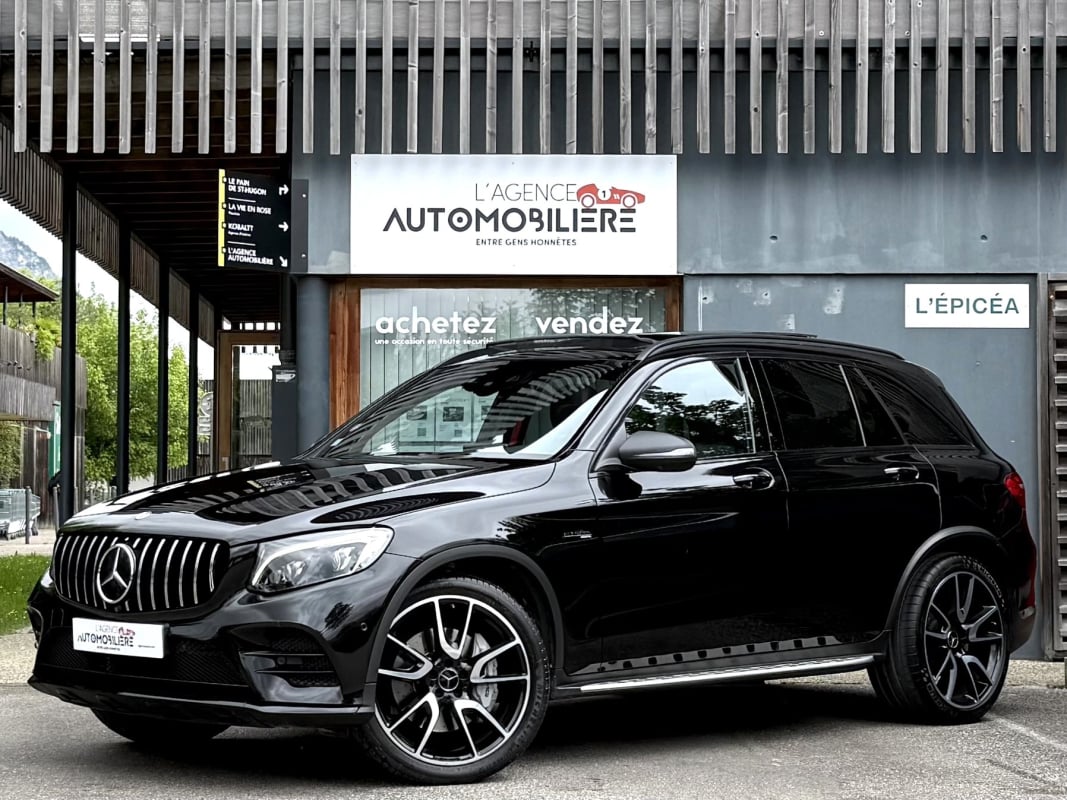 Mercedes-Benz Classe GLC 43 AMG 367ch 4Matic 9G-Tronic / Origine France & Entretien complet Mercedes — 1