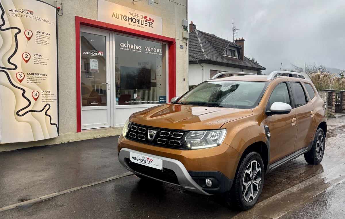Dacia Duster II 1.5 Blue dCi 4x2 115 cv Prestige — 1