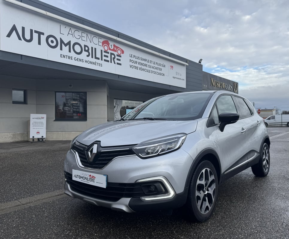 Renault Captur 1.2 TCe 120ch energy Intens EDC — 1