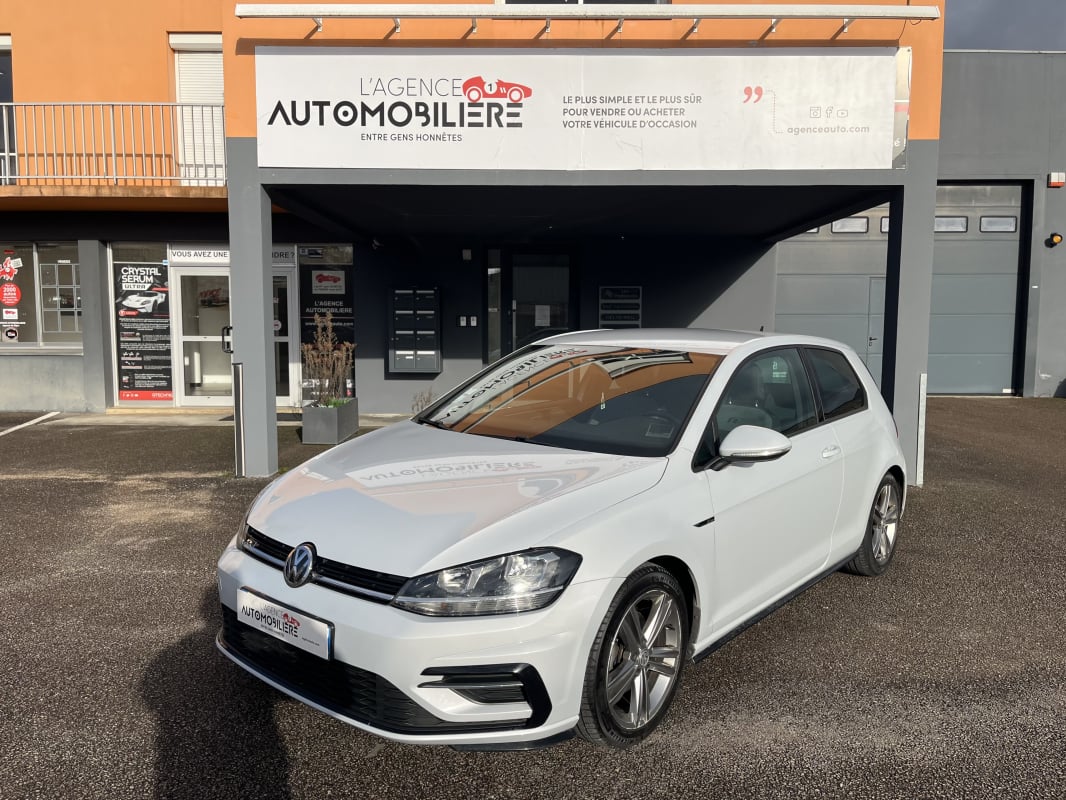 Volkswagen Golf R Line 3 Portes 1.4 TSI Blue Motion 125 cv Régulateur/Limiteur — 1