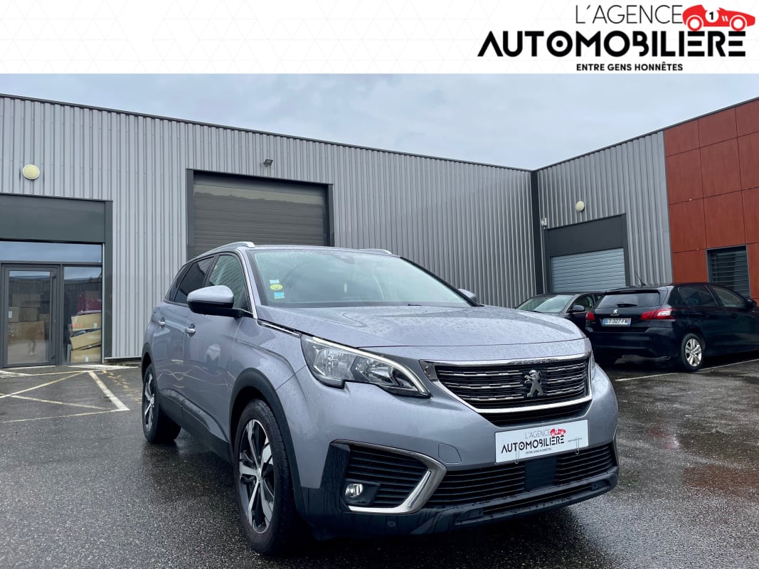 Peugeot 5008 2.0 BLUEHDI 150 ch ACTIVE BUSINESS 7 PLACES — 1