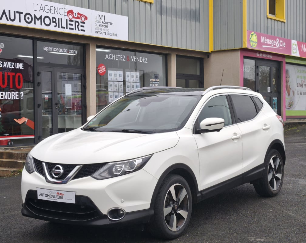 Nissan Qashqai 1.5 DCI 110 CH — 1