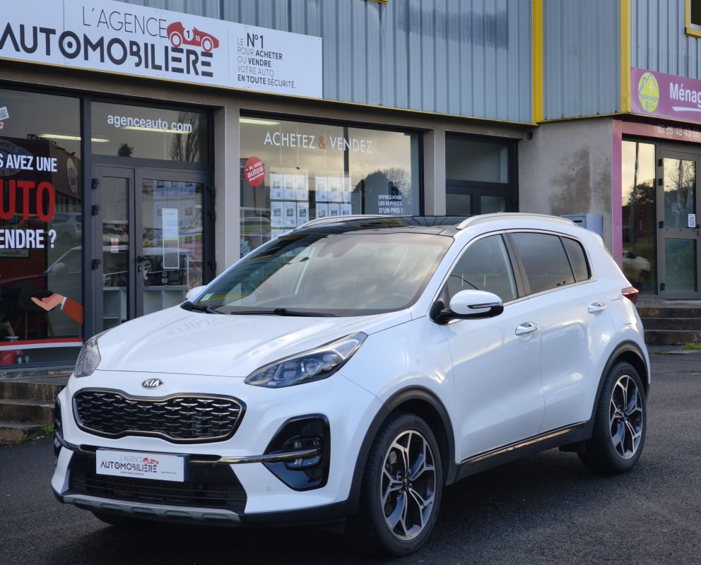 Kia Sportage 1.6 CRDI 136 CH GT-LINE PRENIUM — 1