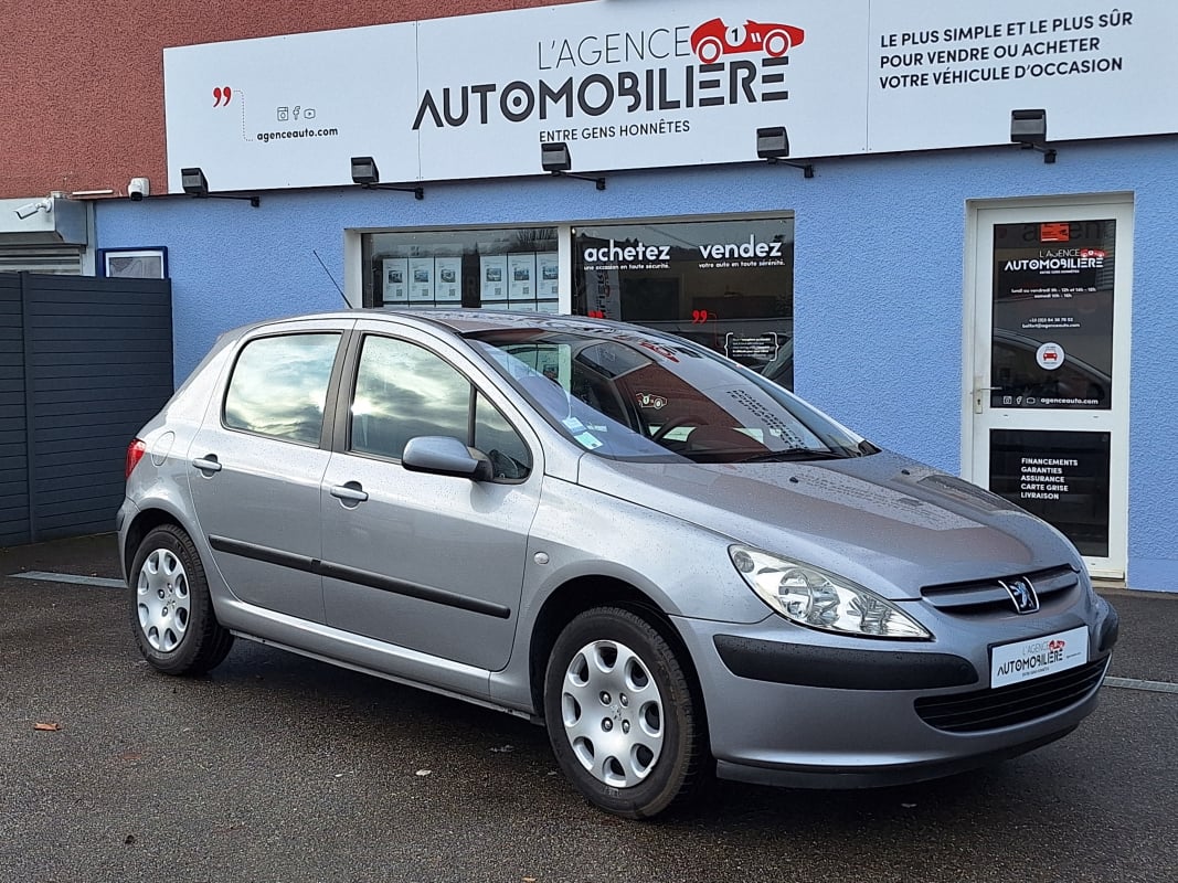 Peugeot 307 1.6i 16V 110cv — 1