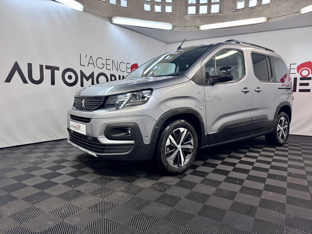 Peugeot RIFTER GT STANDARD BLUEHDI 130 S&S BVM6 — 1