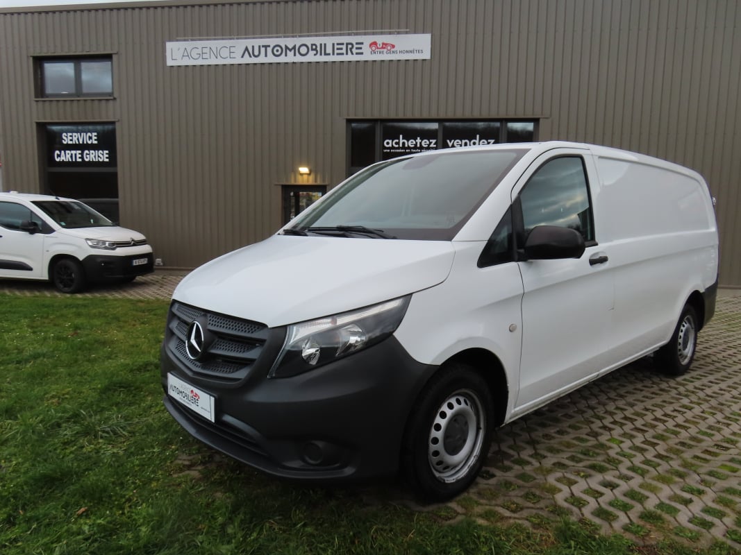 Mercedes-Benz Vito Fourgon 111 1.6 CDI 16V Pro Long 114Cv — 1
