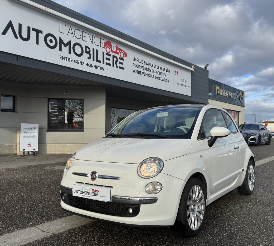 Fiat 500 1.2 69 CH lounge — 1