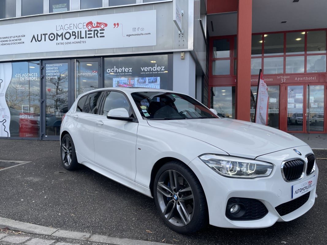BMW Série 1 (F20) 120d XDRIVE M SPORT 190CH — 1