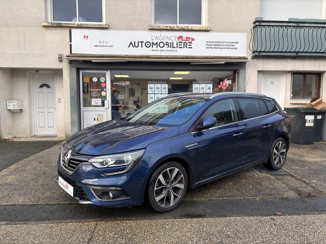 Renault Megane IV Estate 1.6 dCi 130 cv Bose — 1