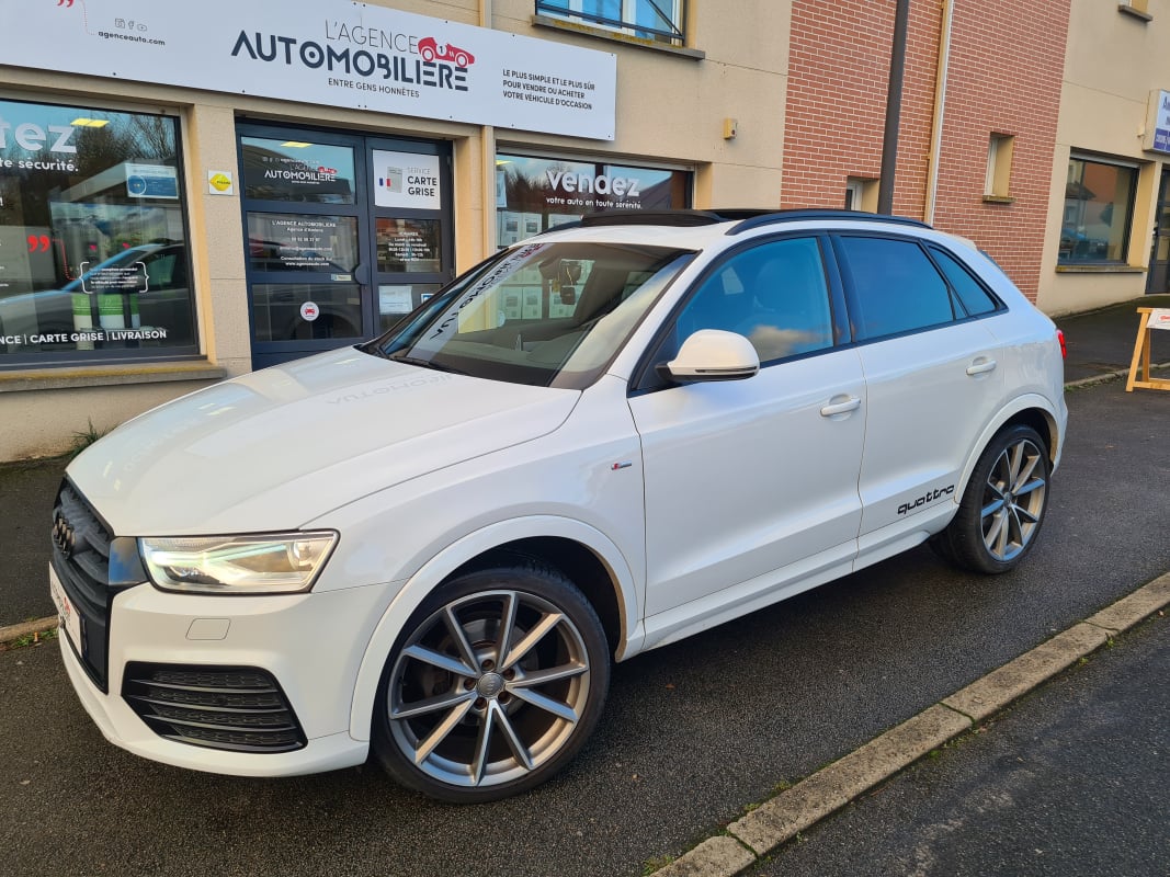 Audi Q3 (2) 2.0 TDI 184 S LINE QUATTRO S TRONIC — 1