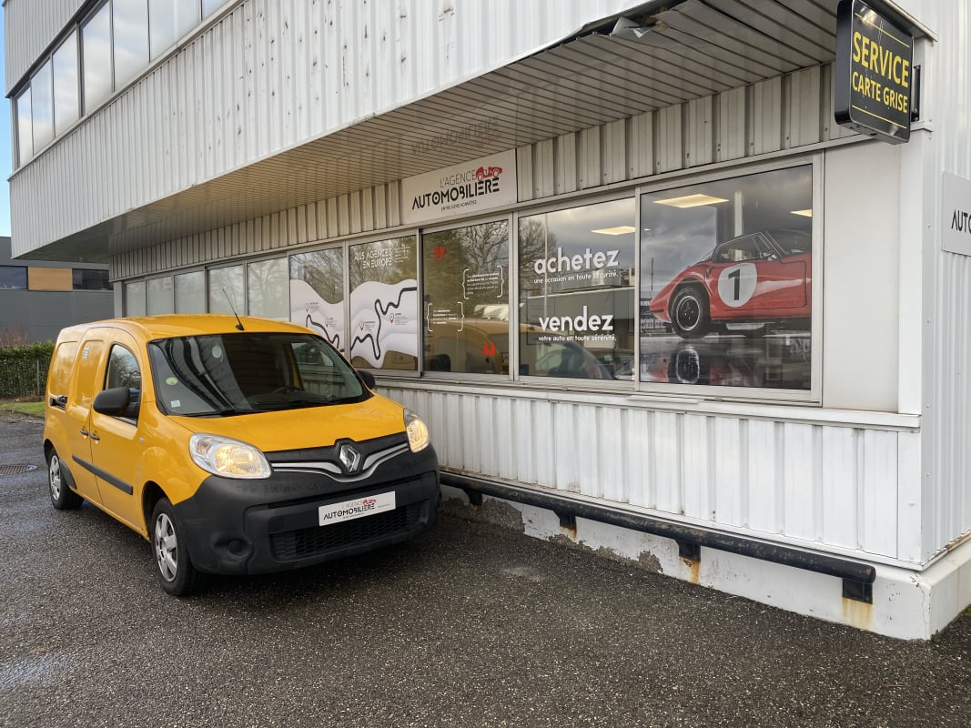 Renault Kangoo II Express Maxi 1.5 dCi 110cv BVM6 — 1