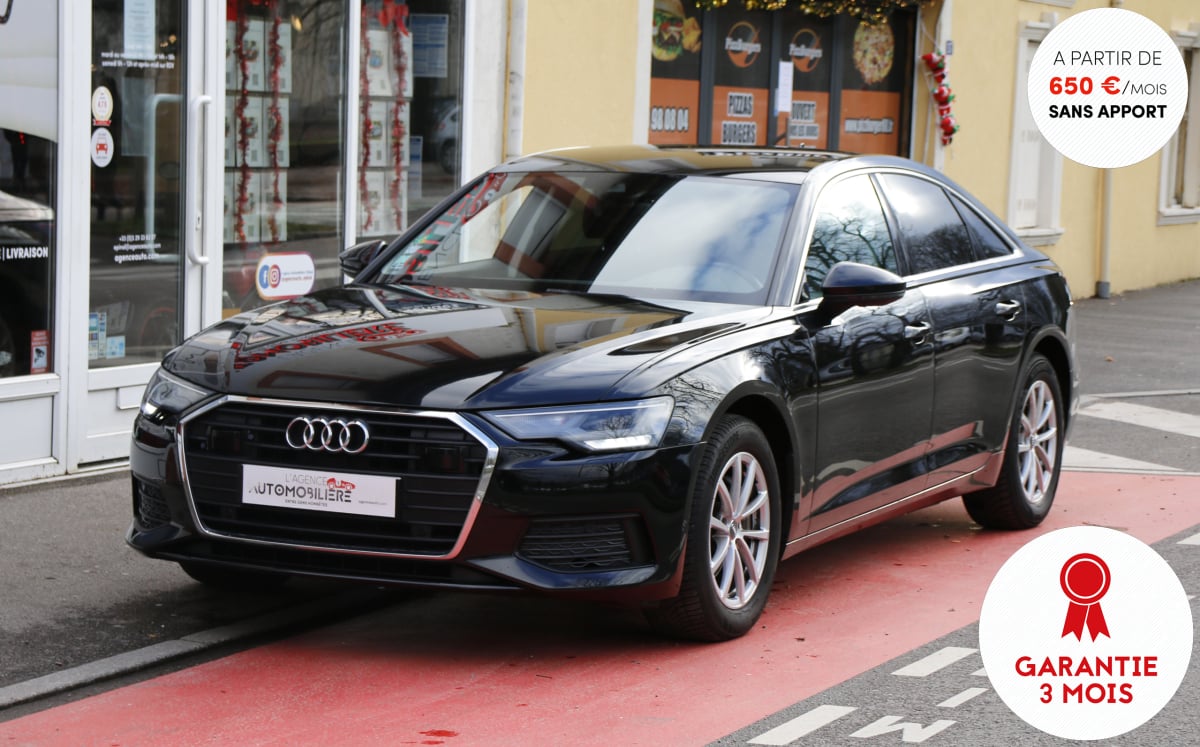 Audi A6 2.0 TDI 163 Mild Hybrid Business Executive S-Tronic7 (CarPlay, ACC, Sièges éléc./chauffants) — 1