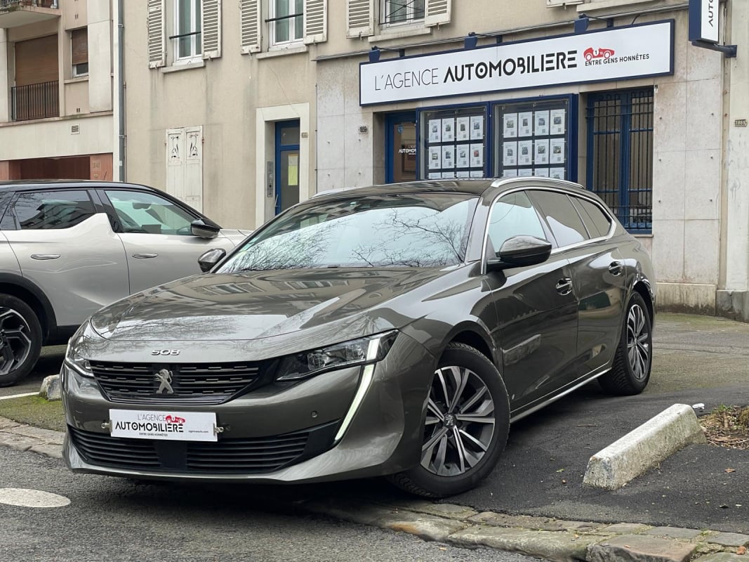Peugeot 508 SW 1.5 BLUEHDI 130 S&S ALLURE BUSINESS EAT8 TO, R. ADAPTATIF — 1
