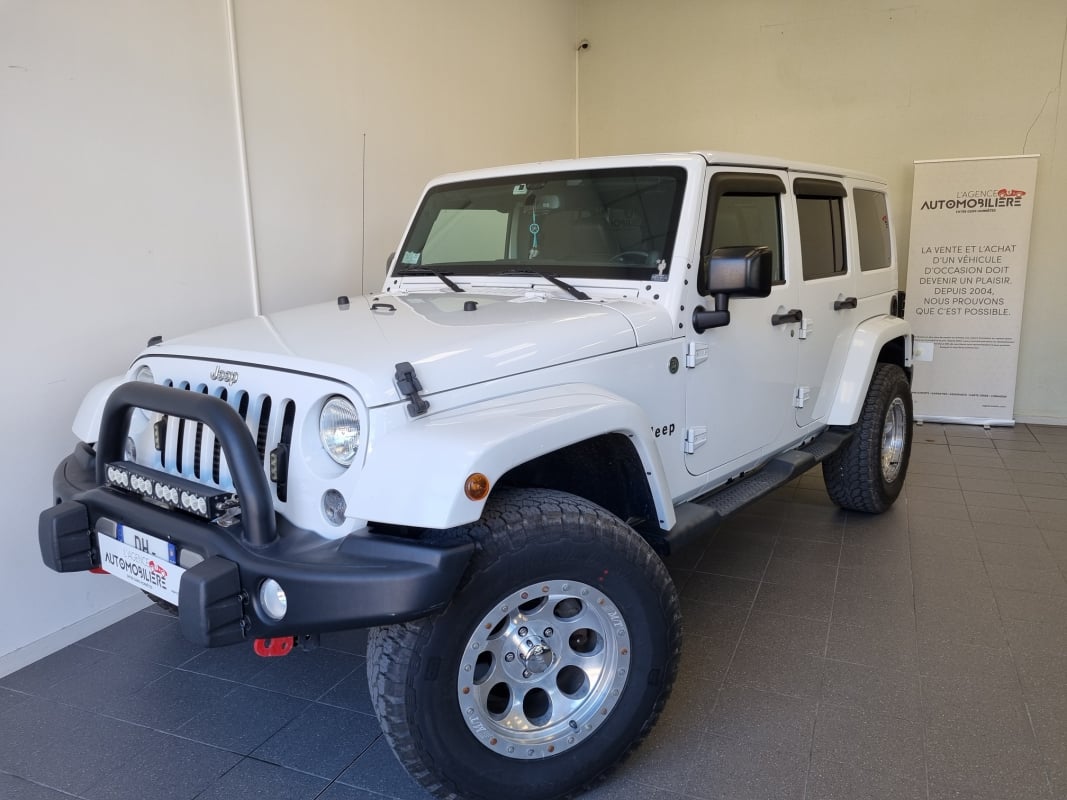Jeep Wrangler 2.8 CRD 200 FAP Sahara BVA — 1