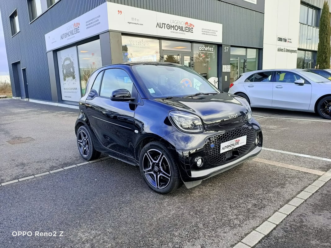 Smart Fortwo PHASE 2 EQ COUPÉ 81CV BOITE AUTO - GARANTIE 12 MOIS — 1