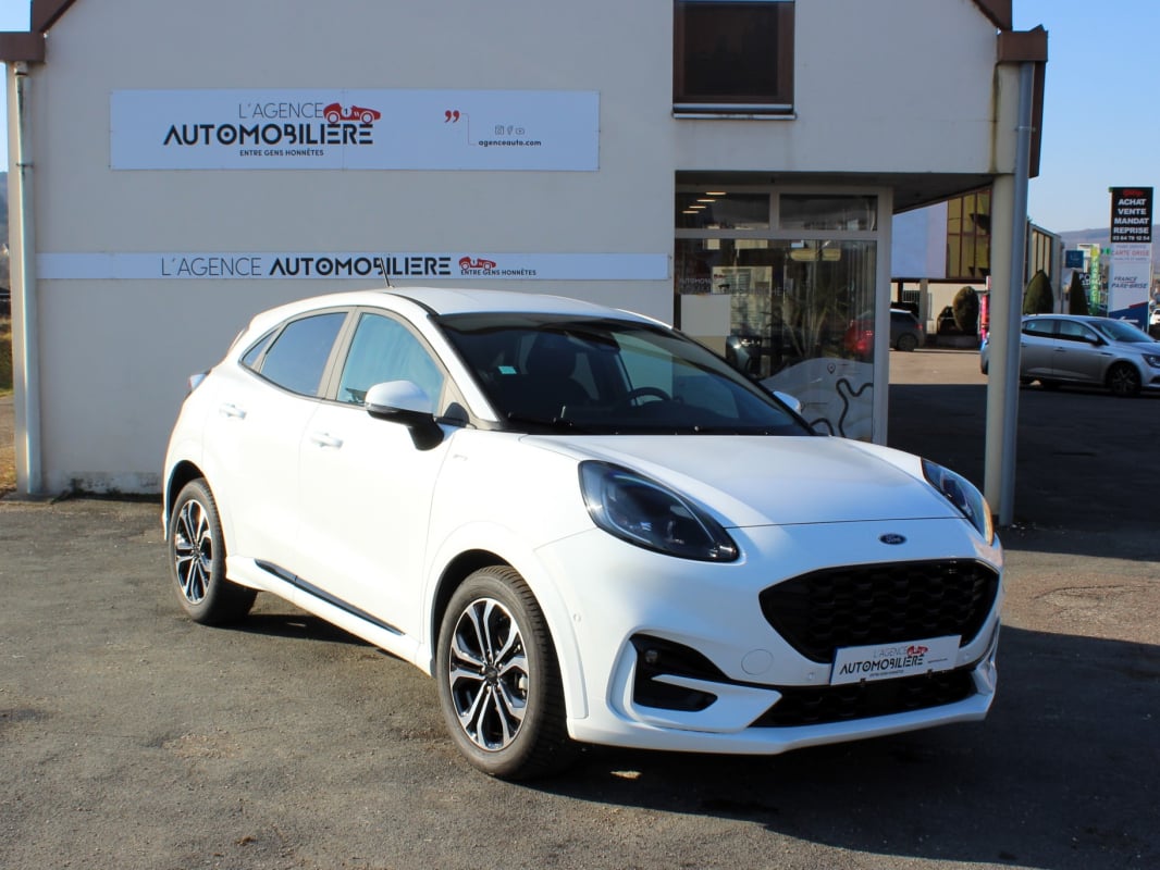 Ford Puma Ford Puma II 1.0 EcoBoost 12V Hybrid 125 CH ST Line 590 km — 1