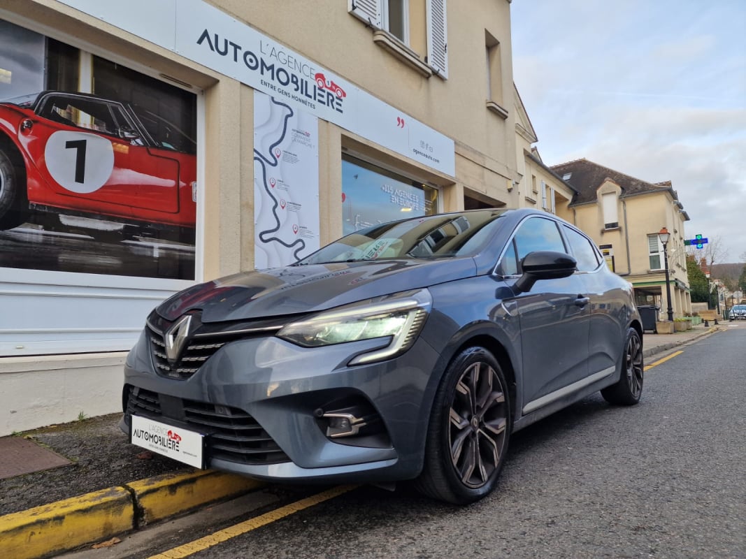 Renault Clio 1.0 TCE 90cv INTENS + GRAND ECRAN/ CAMERA 360° — 1