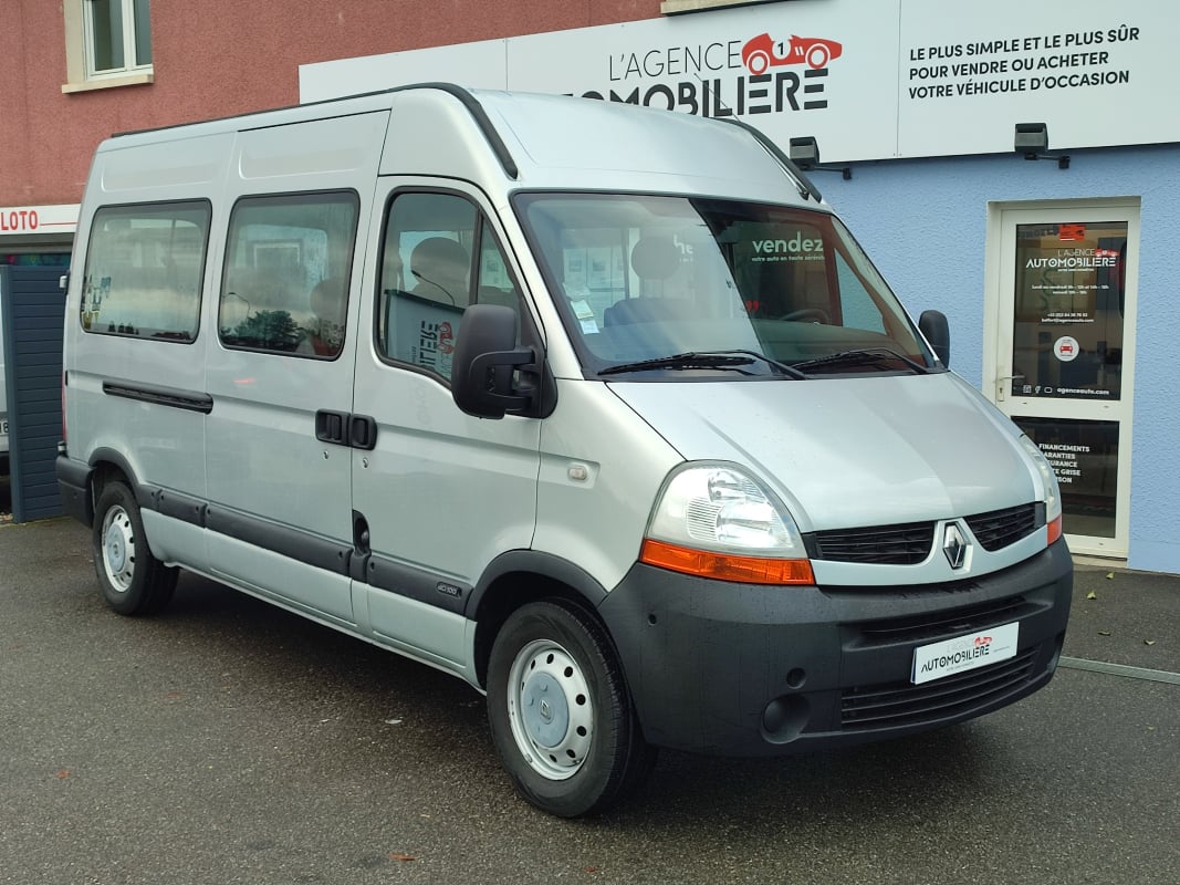 Renault Master Combi-minibus 2.5 dCi Minibus 100 — 1