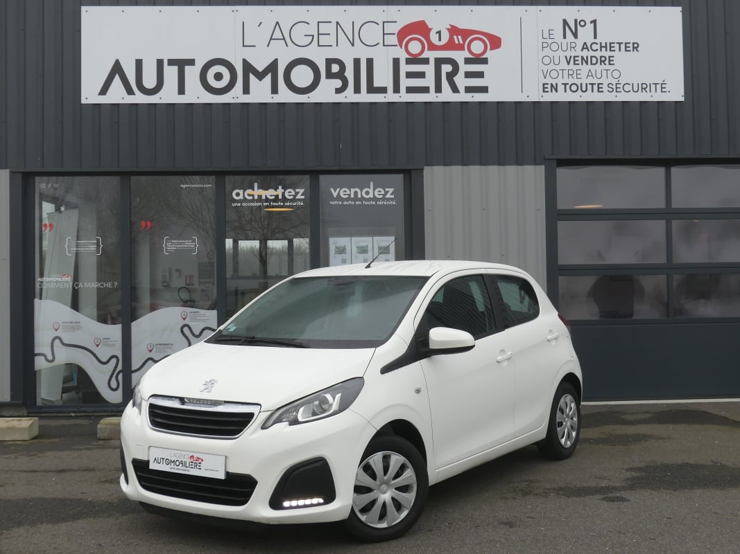 Peugeot 108 1.0 VTI 72 ACTIVE 5P E6 — 1