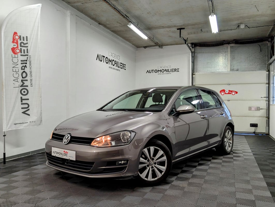 Volkswagen Golf VII 1.6 TDI 105 BLUEMOTION TECHNOLOGY CONFORTLINE 5P — 1