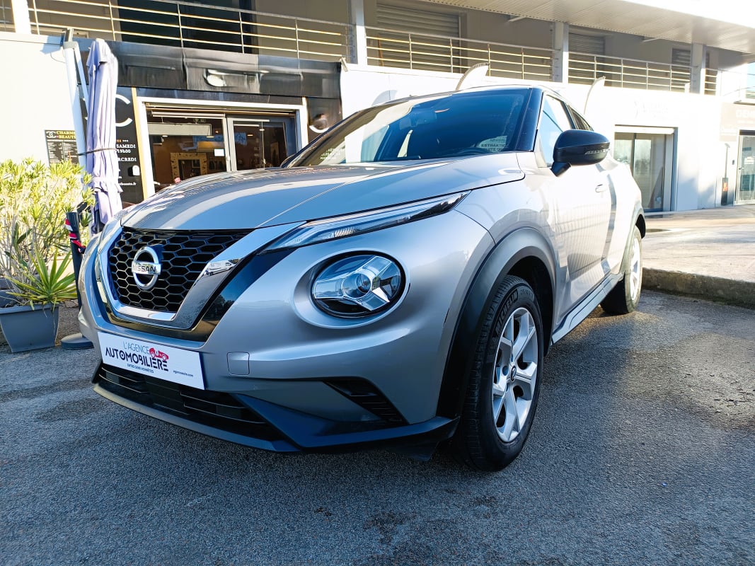 Nissan Juke 1.0 DIGT 115 N-CONNECTA 2WD DCT BVA — 1