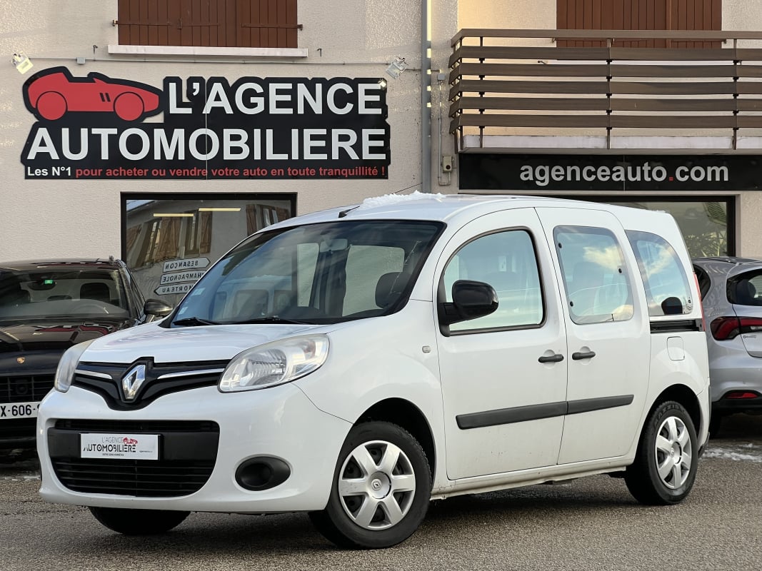 Renault Kangoo 1.2 115ch EQUIPE PMR TPMR 33900 kms — 1