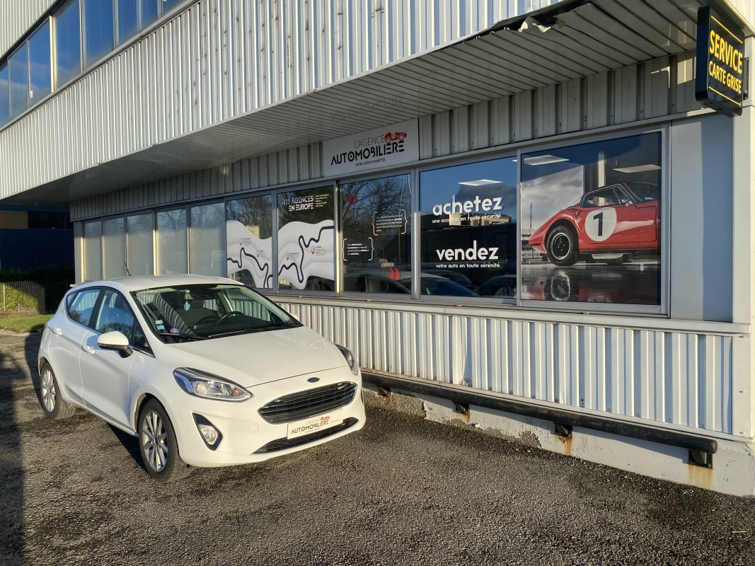 Ford Fiesta VII 1.0 SCTi EcoBoost 12V S&S 100CV - Garantie 12 mois — 1