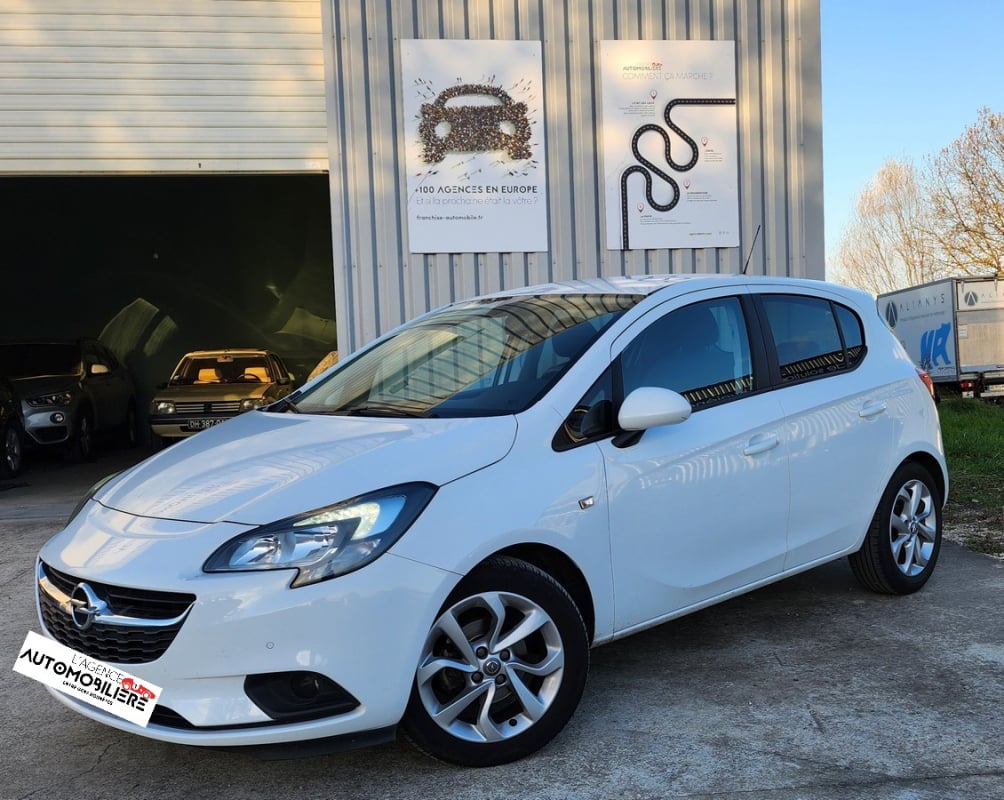 Opel Corsa 1.4 DESIGN EDITION BVM5 90 CH — 1