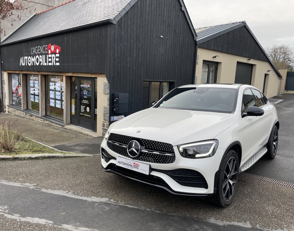 Mercedes-Benz GLC coupé 220 D AMG LINE LAUNCH-EDITION 9-G TRONIC 194CH — 1