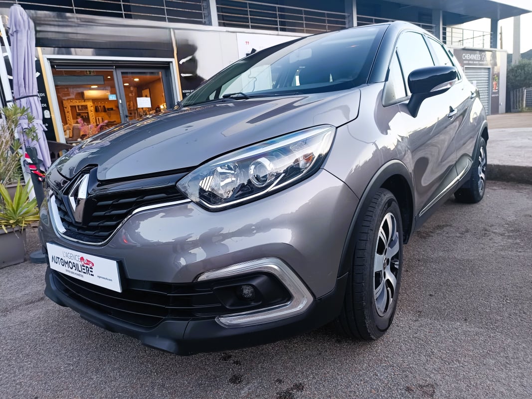 Renault Captur 1.5 DCI 90 ECO ENERGY ZEN — 1