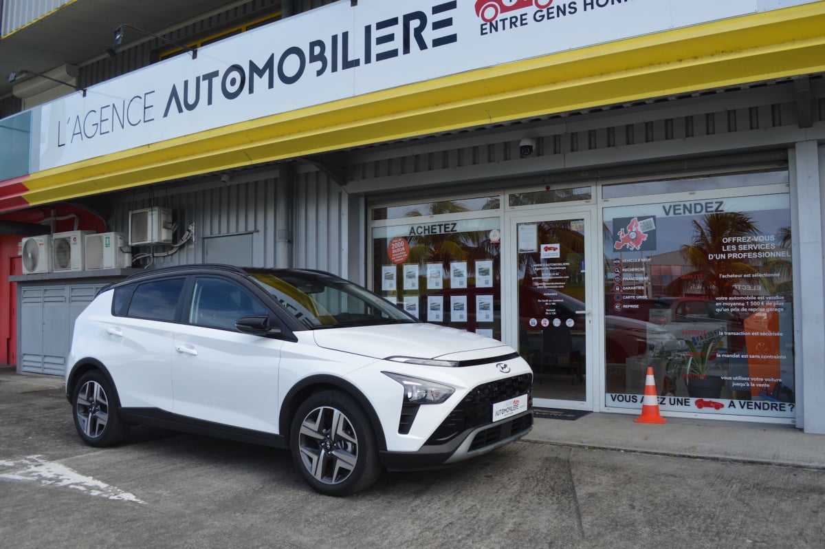 Hyundai Bayon Bayon 1.0 T-GDi 100ch — 1