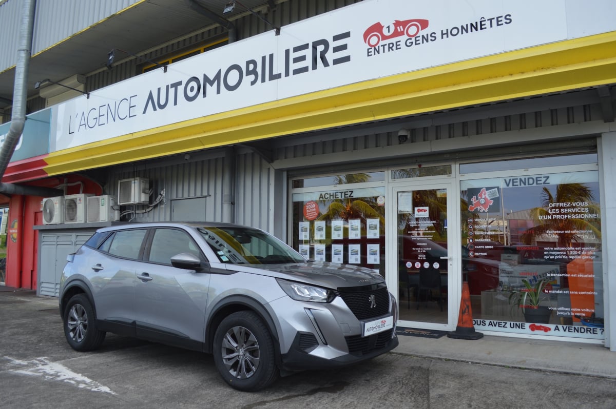 Peugeot 2008 1.2 PureTech 130ch S&S Active EAT8 — 1