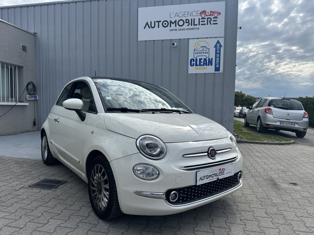 Fiat 500 1.0 69cv lounge — 1