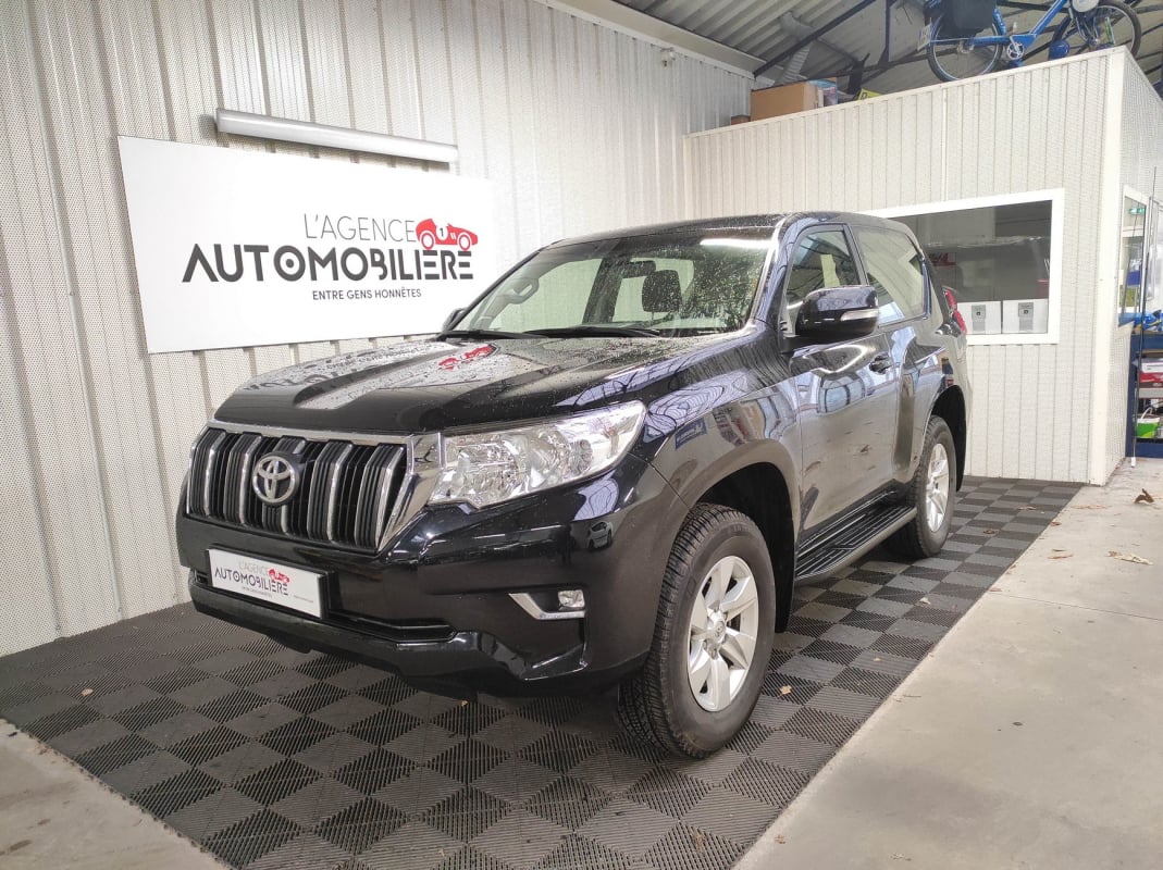 Toyota Land Cruiser D4D Life 3P — 1