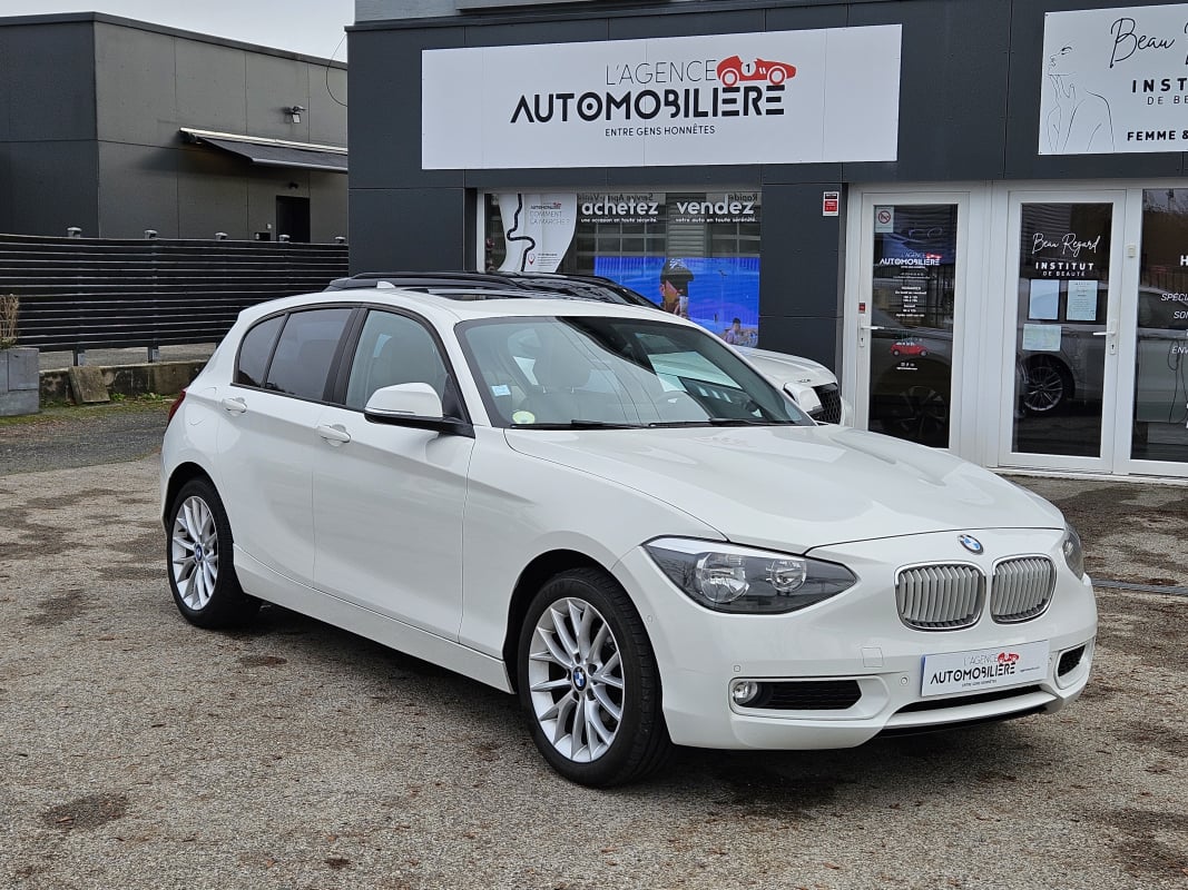 BMW Série 1 118D 2.0 143 CV 5 PORTES URBAN LIFE - Toit Ouvrant — 1