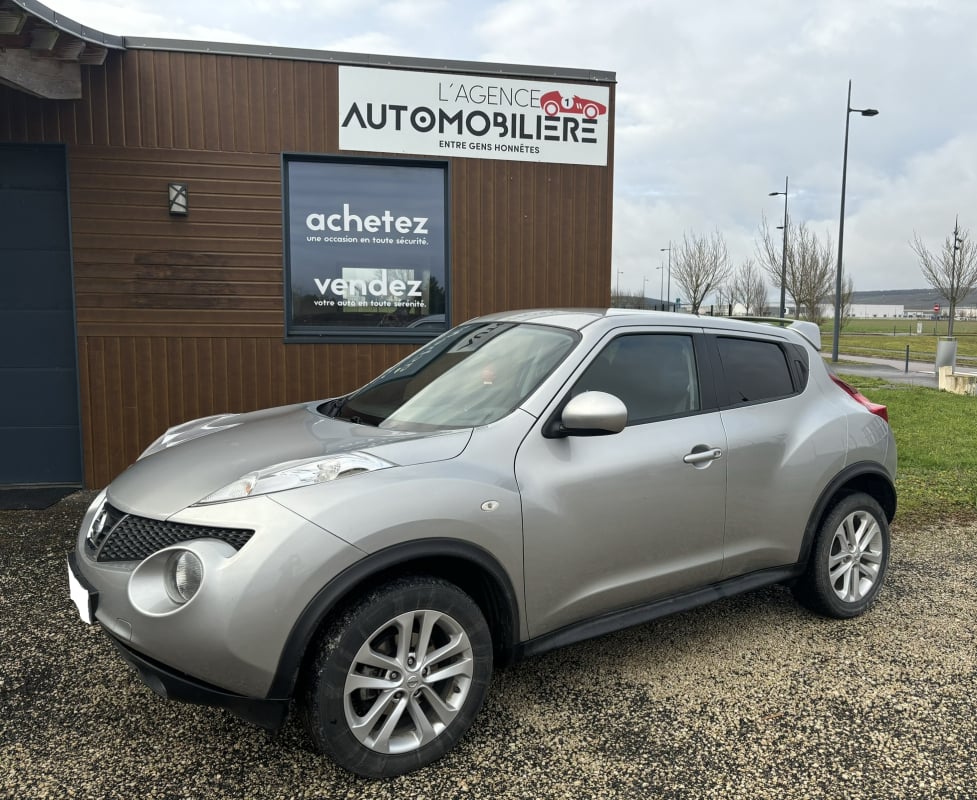 Nissan Juke TEKNA 1.5 dCi 2WD 110 cv — 1