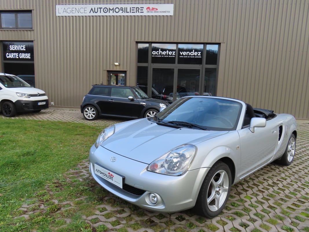 Toyota MR 1.8 vvt 143Cv — 1