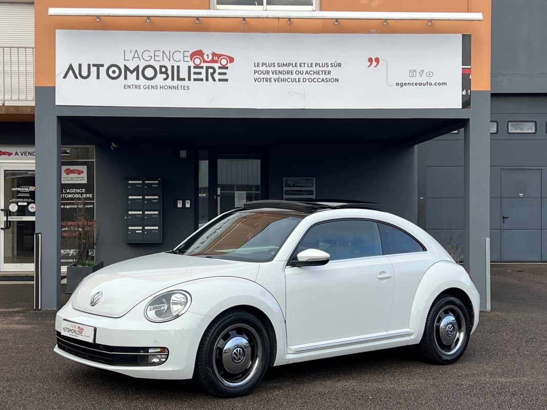 Volkswagen Coccinelle 1.2 TSI 105 Vintage Toit Ouvrant - Radar AV et AR - Régulateur — 1