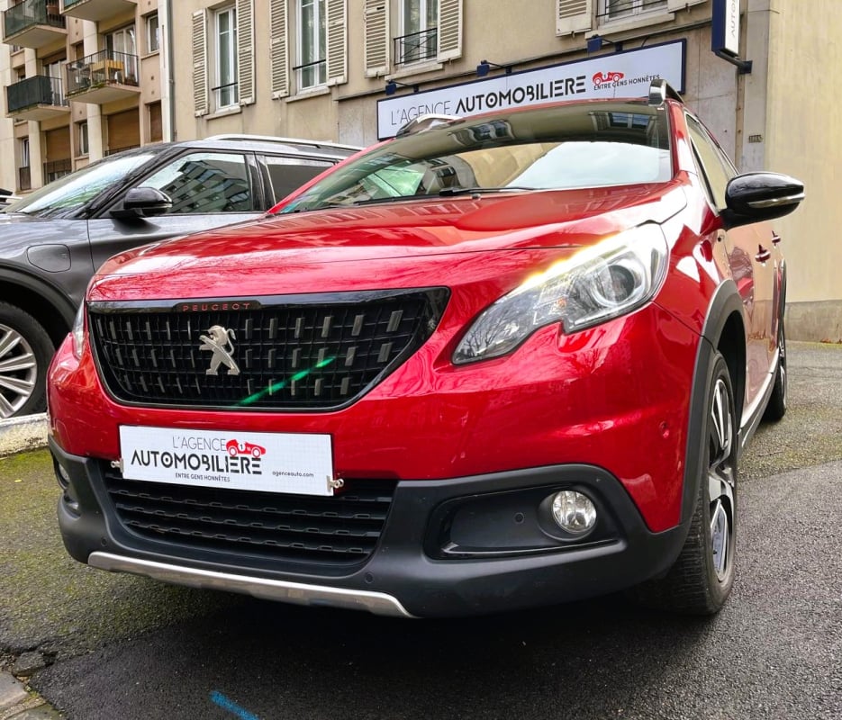 Peugeot 2008 (2) 1.2 PURETECH 110 S&S 6CV GT LINE EAT6 DISTRIBUTION REALISEE — 1