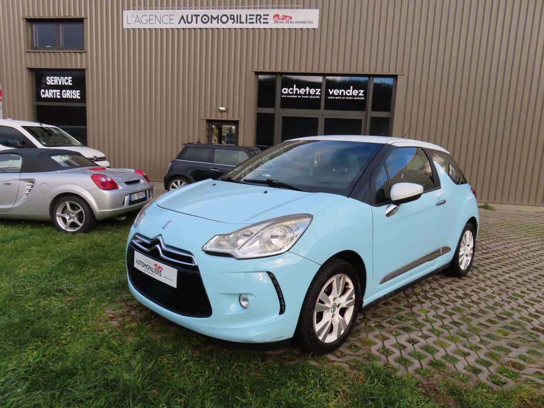 Citroen DS3 1.4 VTI 16V Airdream So chic — 1
