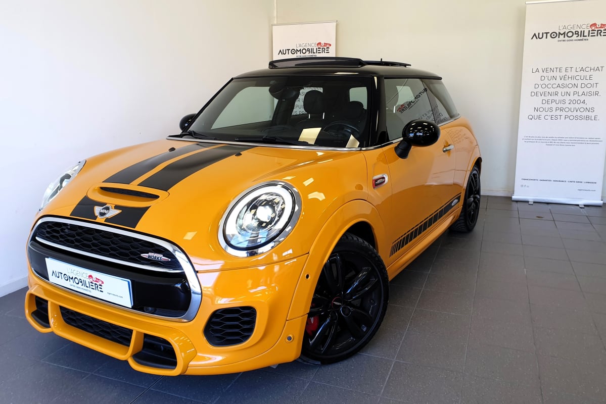 Mini Mini 2.0 231CH JOHN COOPER WORKS BVA6 - Toit ouvrant — 1