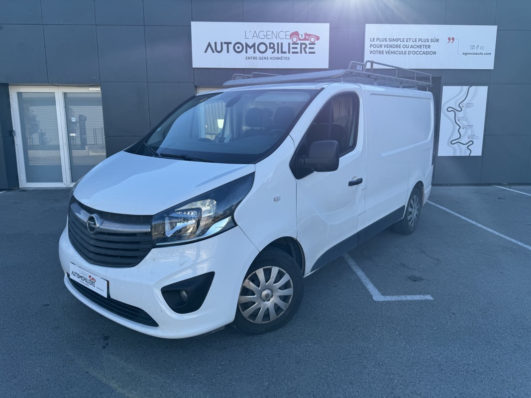 Opel Vivaro 1.6 CDTI BiTurbo 125cv L2H1 TVA récupérable — 1
