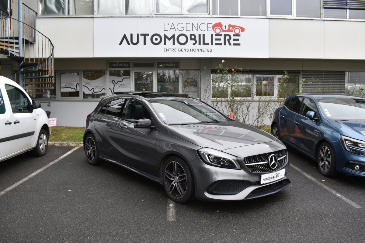 Mercedes-Benz Classe A FASCINATION PACK AMG Phase 2 200 1.6 Ti 7G-DCT 156 cv Boîte auto — 1