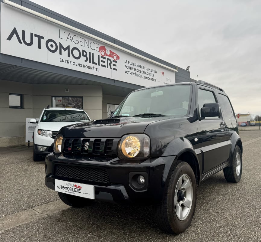 Suzuki Jimny 1.3L VVT 85CH JLX — 1