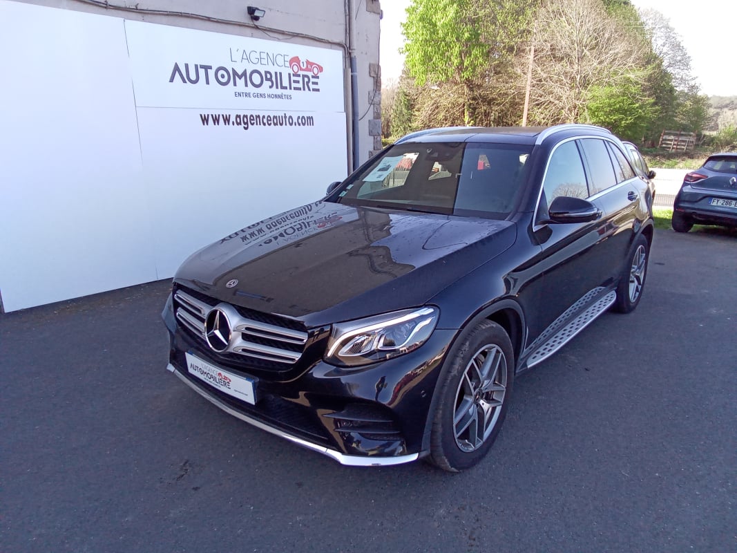 Mercedes-Benz Classe GLC 220D 170 BlueTEC 4MATIC 9G-Tronic SPORT LINE PACK AMG — 1