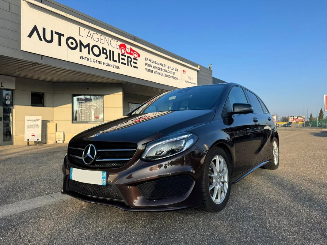 Mercedes-Benz Classe B B220 2.1 CDi 177 CV FASCINATION PACK AMG 7G-DCT BOITE AUTO — 1