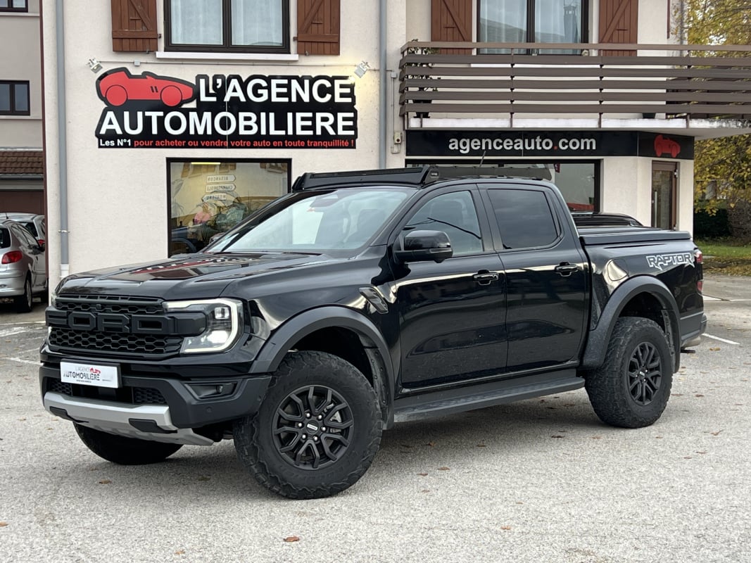 Ford Ranger RAPTOR 3.0 V6 292ch ETHANOL — 1