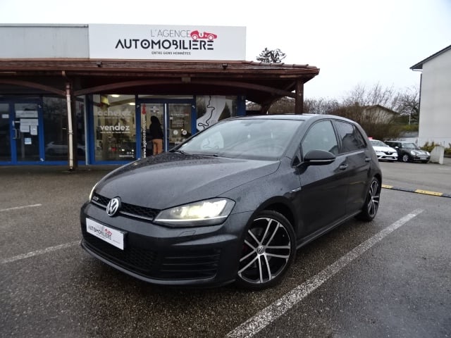 Volkswagen Golf VII 2.0 TDI 184 BLUEMOTION TECHNOLOGY GTD 5P — 1