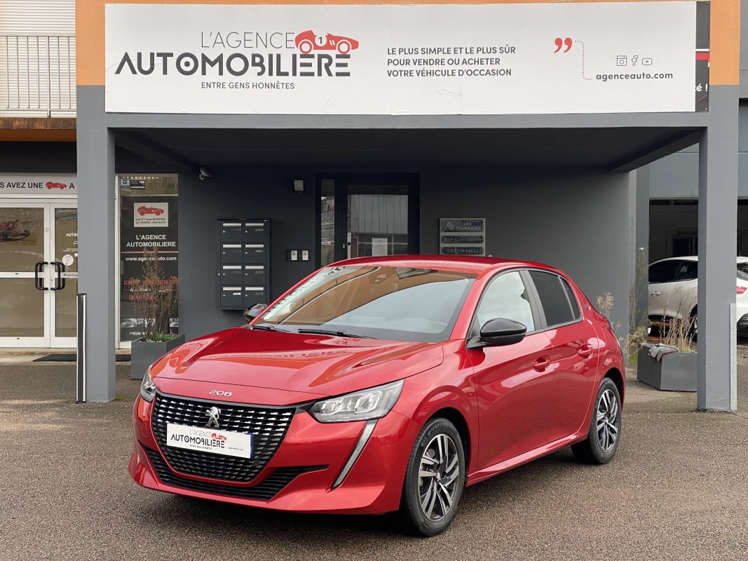 Peugeot 208 1.2 100 CV STYLE CarPlay/GPS/CaméraDeRecul — 1