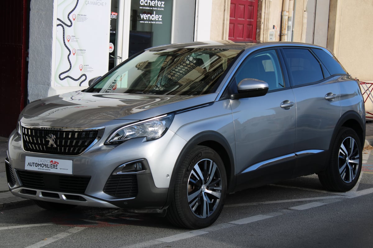 Peugeot 3008 GENERATION-II 1.5 BLUEHDI 130 ALLURE START-STOP (Caméra de recul, CarPlay,..) — 1